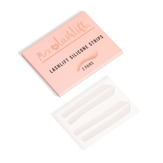 NEW! Mrs Lashlift Silicone glitter Strips