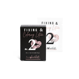 Mrs. LashLift&reg; PRO Fixing Lotion Nr. 2 - Sachets