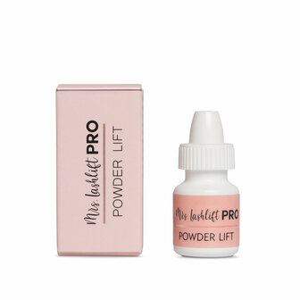 Mrs. lashlift Lash &amp; Brow Powder lift 